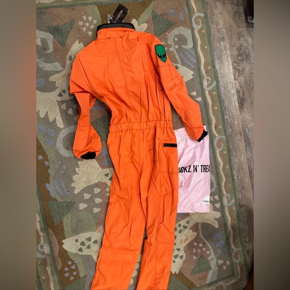 Dolls Kill NASA-TY Flight Suit Costume Sz small Halloween Space Astronaut - Picture 4 of 9